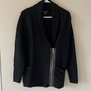 Black Club Monaco cardigan